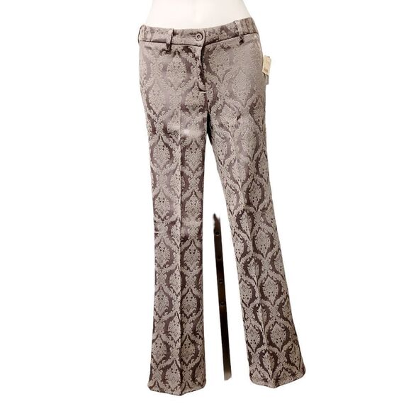 Brand New With Tag Suzy Shier Silver Dress Pants Size: 1, fit XS - Picture 1 of 8